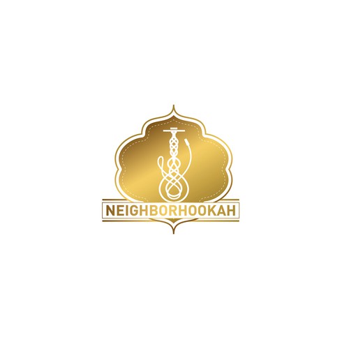 Logo design for hookah