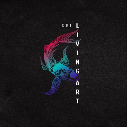 Living art koi