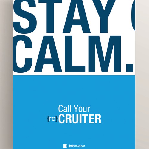 bold inspirational poster