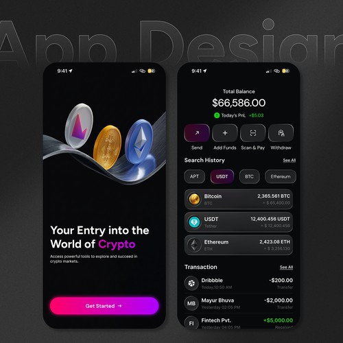 Crypto Application