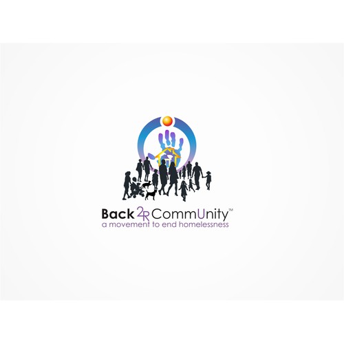 Create the next logo for Back 2R CommUnity