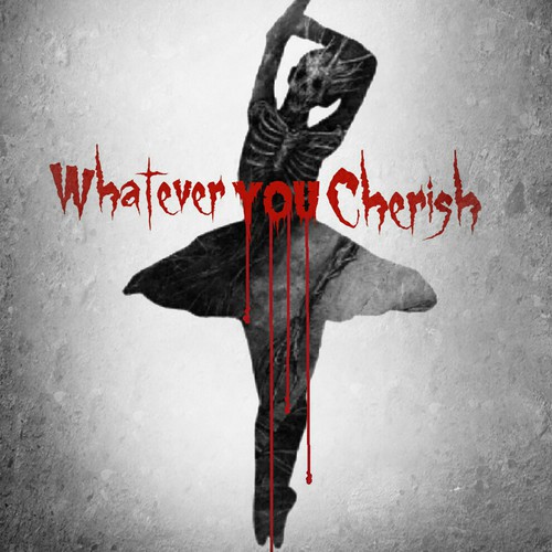 Create a capturing new-adult murder mystery book cover