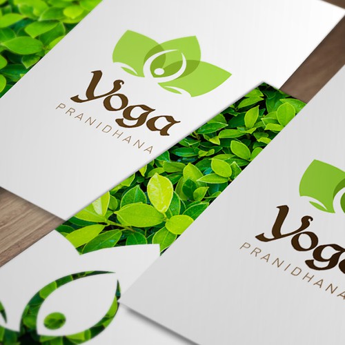 Create a graceful logo for a Yoga-Taichi-Indian dance school of living