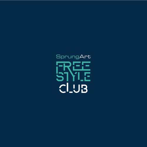 Freestyle Club - Logo for SprungArt.