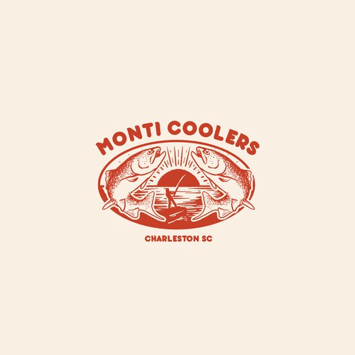 Monti Coolers Hat Design