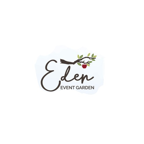 Eden event garden logo