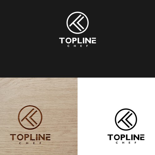 TOPLINE CHEF LOGO