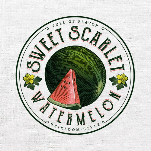 Sweet Scarlet Watermelon