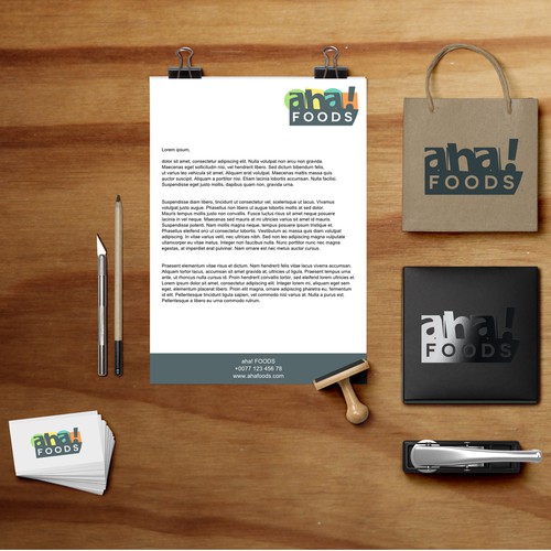Help create the corporate identity (logo) for a progressive & innovative foods company