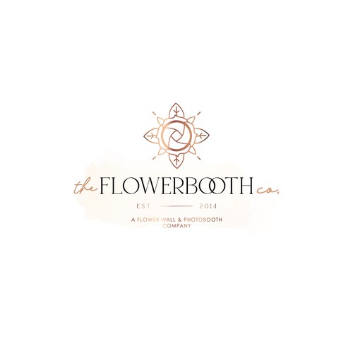 A Flower wall & Photo Booth Company