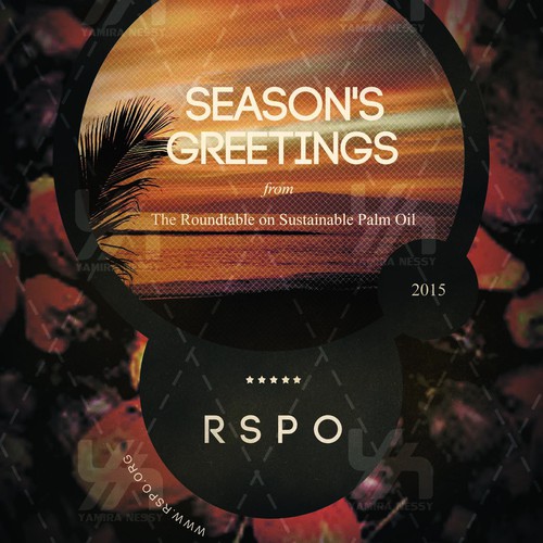 Season's Greetings email template