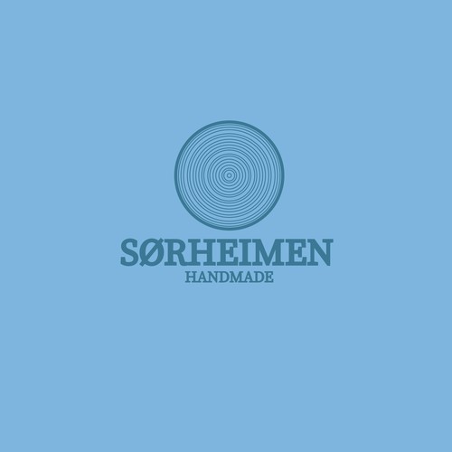 Logo concept for Norwegian Woodworker
