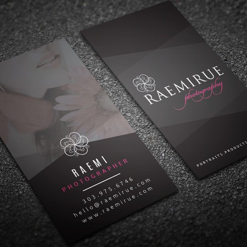 Photography Business Card