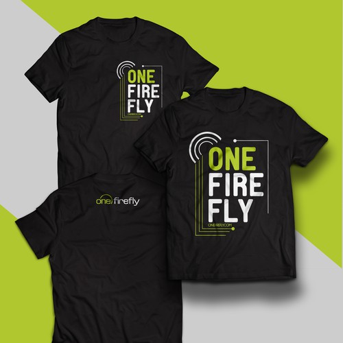 One Firefly Shirt Design