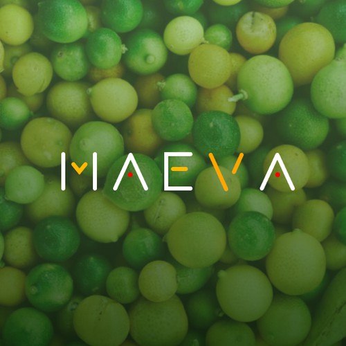 Logo concept for Maeva (fruit and nuts from Africa trading company)