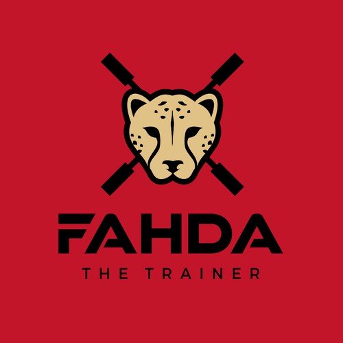 Logo design for Fahda The Trainer