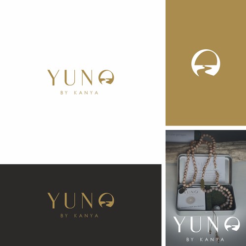 Yuno spiritual tool logo design