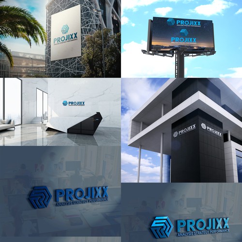 3D logo Concept and presentation for Company 