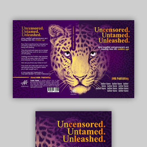 Uncensored. Untamed. Unleashed.