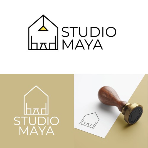 Studio Maya Logo Design