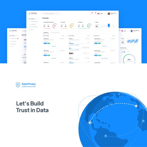 Data Privacy Dashboard