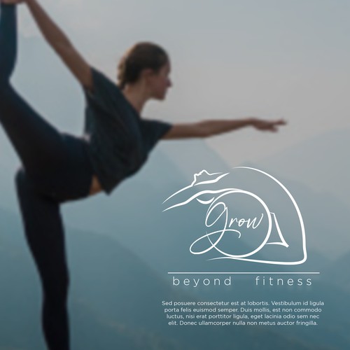 Yoga studio  logo design