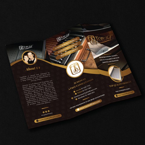 Trifold Brochure Design