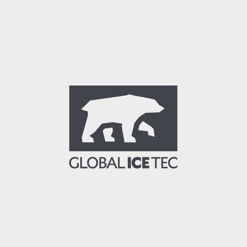 Bold logo with a strong message
