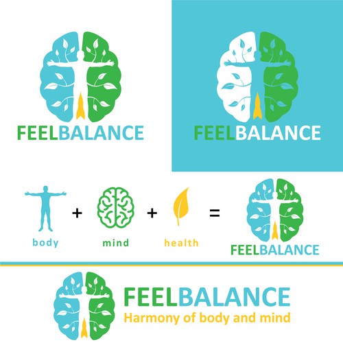 feel balance logo