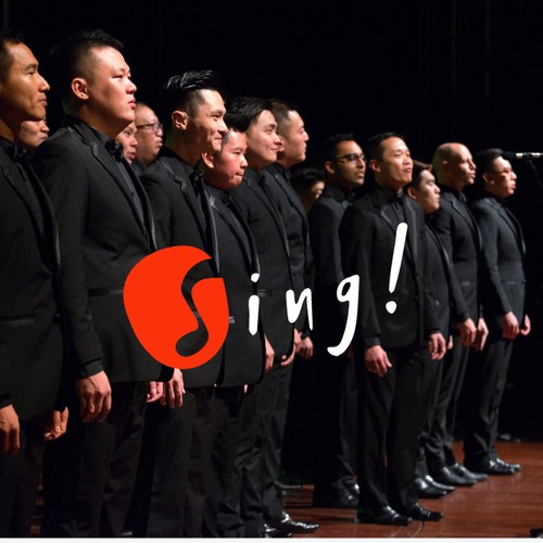 Logo for Men's chorus