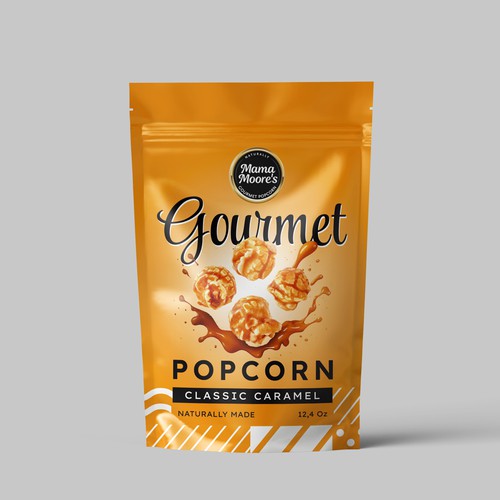 Popcorn packaging