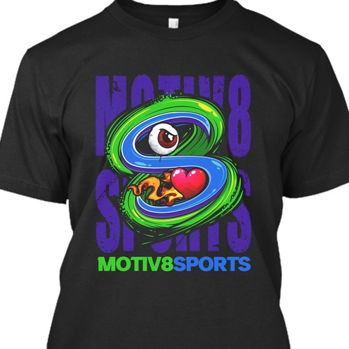 Motiv8 Sports Shirt