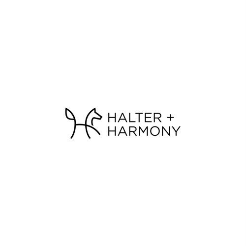 Logo Concept Halter + Harmony