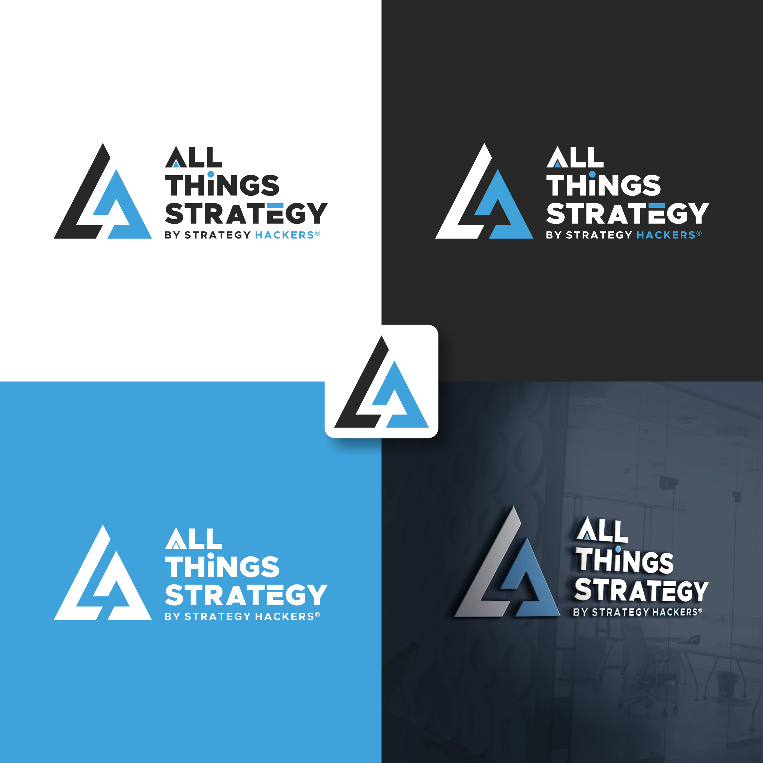 Design A Bold Creative Logo For Strategy Newsletter + Event Brand