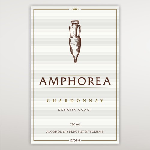 Amphorea wine label