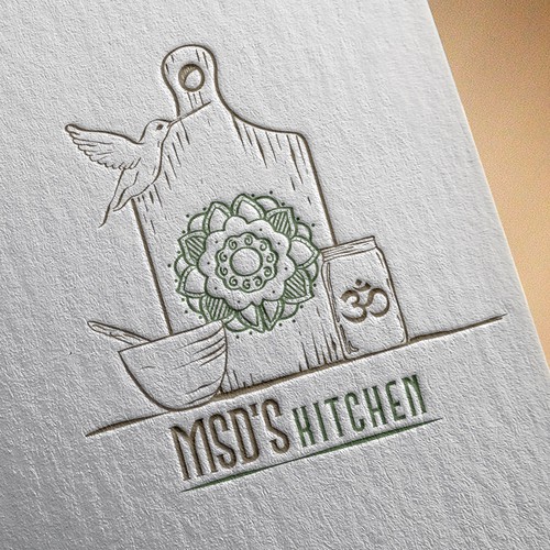 Logo for msd's kitchen