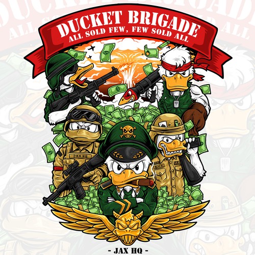 Ducket Brigade