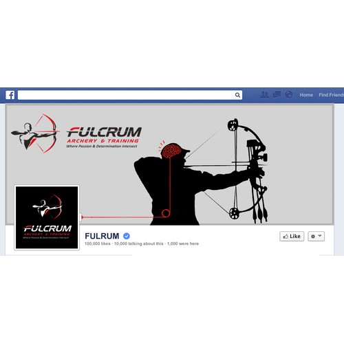 Facebook Cover Concept for fulrum