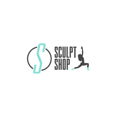 Pilates Fitness Studio Logo