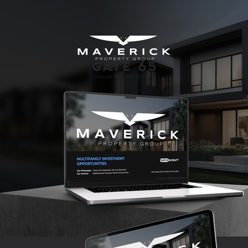 maverick ppt design