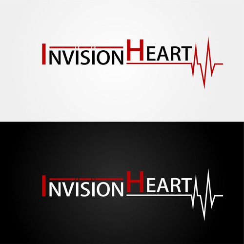 Help InvisionHeart with a new logo
