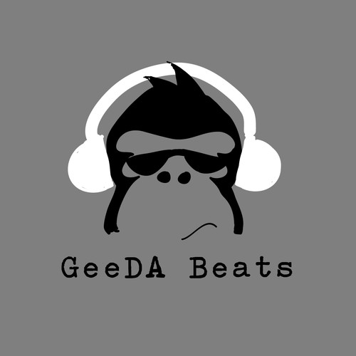 mascot and logo for GeeDA Beats