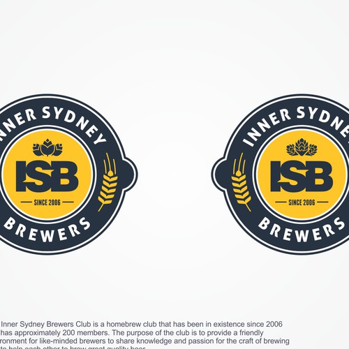emblem logo for innersydney Brewers 