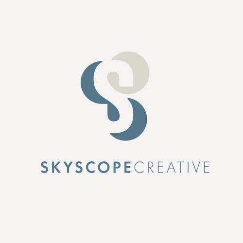 logo for SkyScope Creative