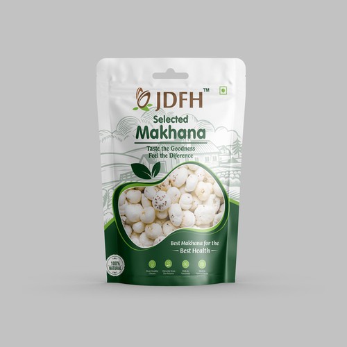 Pouch Packaging Design