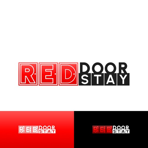 Red door Stay Logo