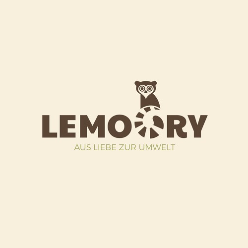Lemur Logo Design