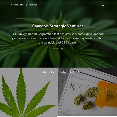 Cannabis Strategic Ventures