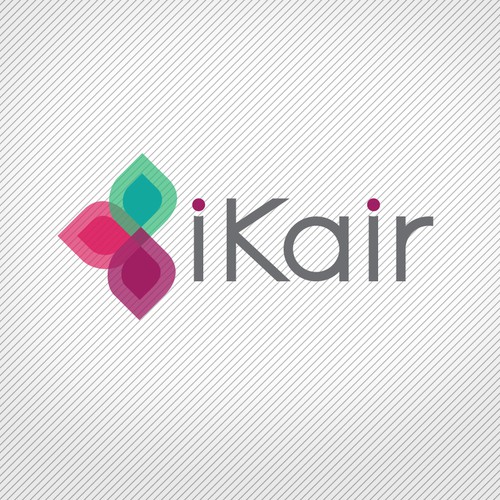 iKair logo design
