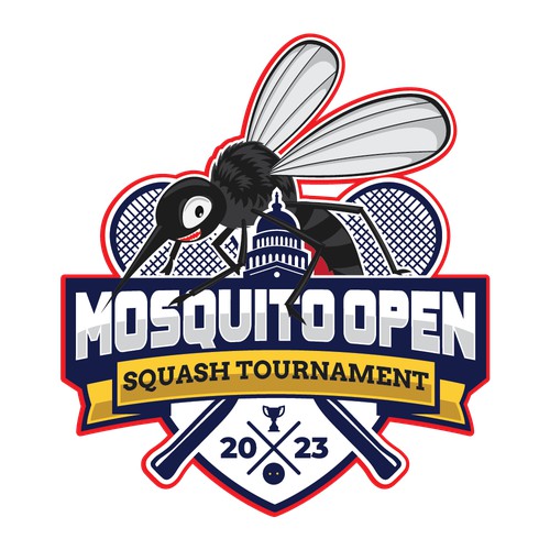 Fun Mosquito Open Logo